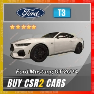 Csr2 Ford Mustang Gt 2024 Gold Stars Car | Csr2 Mods