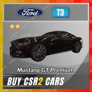 CSR2 Ford Mustang Gt Premium Gold Stars Car | CSR2 MODS
