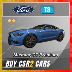 Csr2 Ford Mustang Gt Premium Gold Stars Car | Csr2 Mods