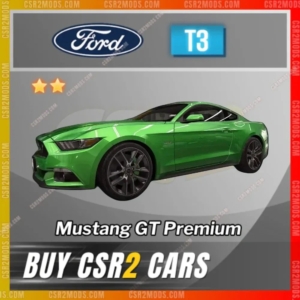 Csr2 Ford Mustang Gt Premium Gold Stars Car | Csr2 Mods