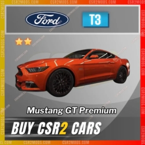 Csr2 Ford Mustang Gt Premium Gold Stars Car | Csr2 Mods