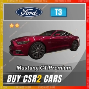 Csr2 Ford Mustang Gt Premium Gold Stars Car | Csr2 Mods