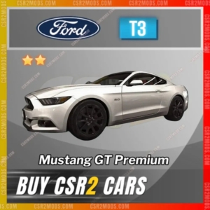 Csr2 Ford Mustang Gt Premium Gold Stars Car | Csr2 Mods