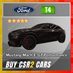 CSR2 Ford Mustang Mach E Gt Performance Gold Stars Car | CSR2 MODS
