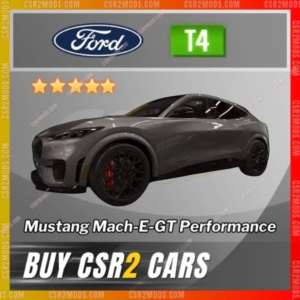 Csr2 Ford Mustang Mach E Gt Performance Gold Stars Car | Csr2 Mods