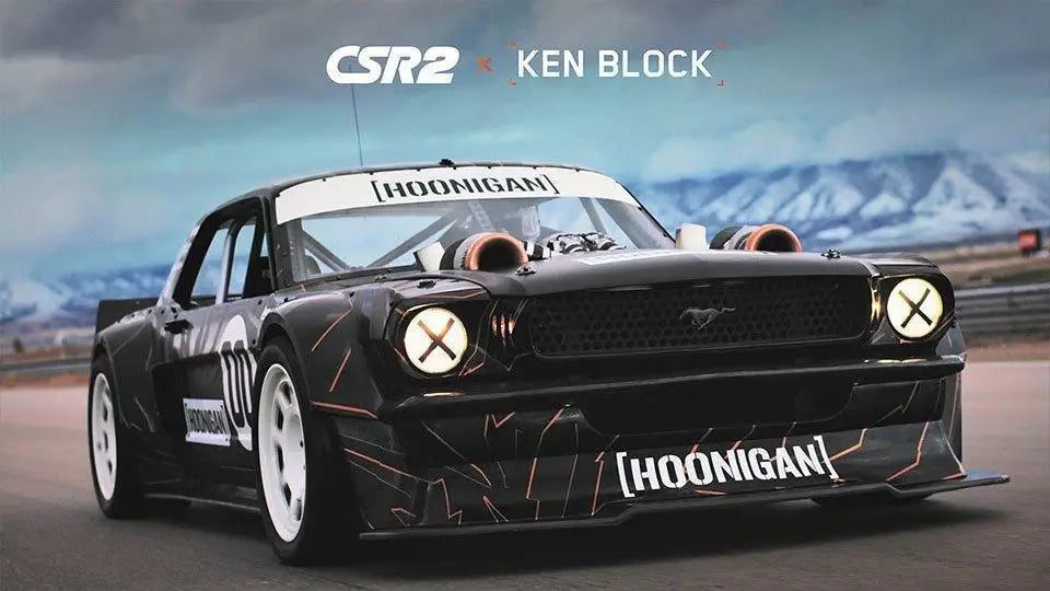 ? CSR2  Ford Mustang RTR Hoonicorn V2 car mod preview