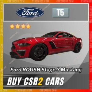Csr2 Ford Roush Stage 3 Mustang Gold Stars Car | Csr2 Mods