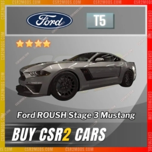 Csr2 Ford Roush Stage 3 Mustang Gold Stars Car | Csr2 Mods