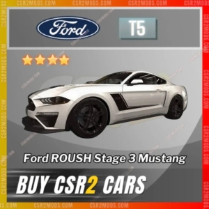 Csr2 Ford Roush Stage 3 Mustang Gold Stars Car | Csr2 Mods