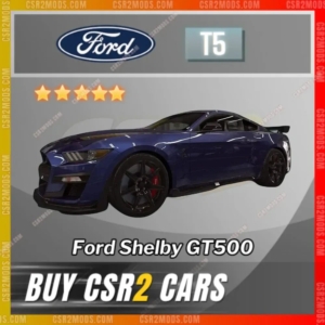 CSR2 Ford Shelby Gt500 Gold Stars Car | CSR2 MODS