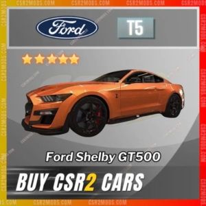 Csr2 Ford Shelby Gt500 Gold Stars Car | Csr2 Mods