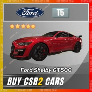 Csr2 Ford Shelby Gt500 Gold Stars Car | Csr2 Mods