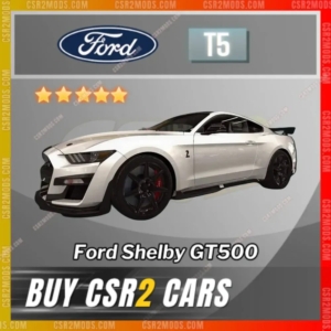 Csr2 Ford Shelby Gt500 Gold Stars Car | Csr2 Mods