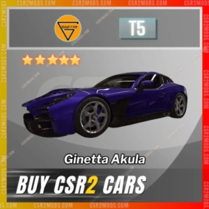 CSR2 Ginetta Akula Gold Stars Car | CSR2 MODS