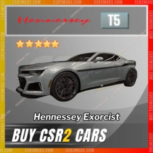 CSR2 Hennessey Exorcist Gold Stars Car | CSR2 MODS