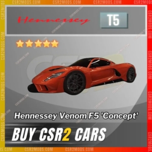 Csr2 Hennessey Venom F5 Concept Gold Stars Car | Csr2 Mods