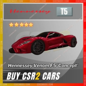Csr2 Hennessey Venom F5 Concept Gold Stars Car | Csr2 Mods