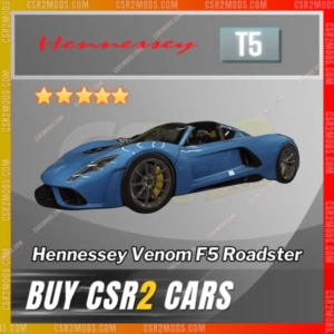 Csr2 Hennessey Venom F5 Roadster Gold Stars Car | Csr2 Mods
