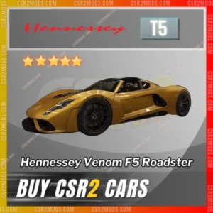 Csr2 Hennessey Venom F5 Roadster Gold Stars Car | Csr2 Mods
