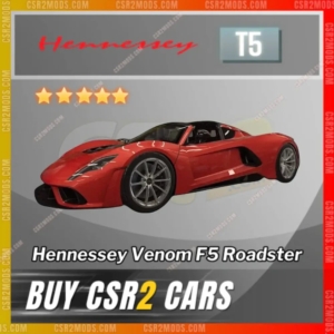 Csr2 Hennessey Venom F5 Roadster Gold Stars Car | Csr2 Mods