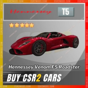 Csr2 Hennessey Venom F5 Roadster Gold Stars Car | Csr2 Mods