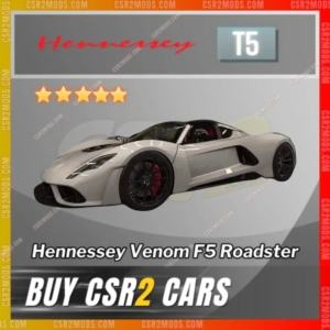 Csr2 Hennessey Venom F5 Roadster Gold Stars Car | Csr2 Mods