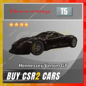 Csr2 Hennessey Venom Gt Gold Stars Car | Csr2 Mods
