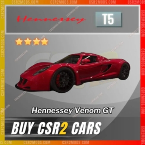Csr2 Hennessey Venom Gt Gold Stars Car | Csr2 Mods