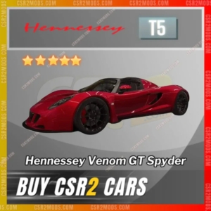 Csr2 Hennessey Venom Gt Spyder Gold Stars Car | Csr2 Mods