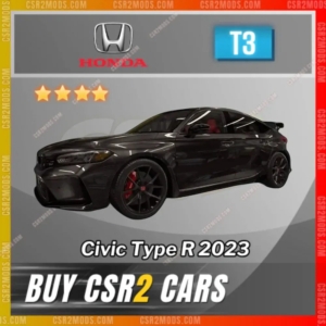 Csr2 Honda Civic Type R 2023 Gold Stars Car | Csr2 Mods