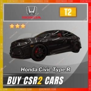 Csr2 Honda Civic Type R Gold Stars Car | Csr2 Mods