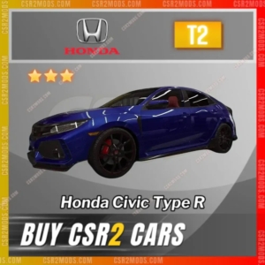 Csr2 Honda Civic Type R Gold Stars Car | Csr2 Mods