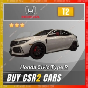 Csr2 Honda Civic Type R Gold Stars Car | Csr2 Mods
