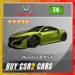 Csr2 Honda Lb Nsx Gold Stars Car | Csr2 Mods