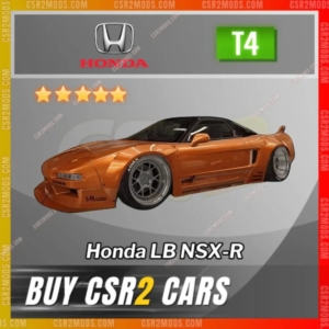 Csr2 Honda Lb Nsx R Gold Stars Car | Csr2 Mods