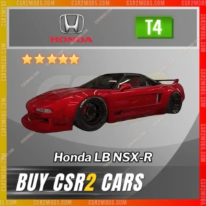 Csr2 Honda Lb Nsx R Gold Stars Car | Csr2 Mods