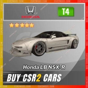 Csr2 Honda Lb Nsx R Gold Stars Car | Csr2 Mods
