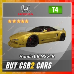 Csr2 Honda Lb Nsx R Gold Stars Car | Csr2 Mods