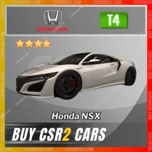 CSR2 Honda Nsx Gold Stars Car | CSR2 MODS