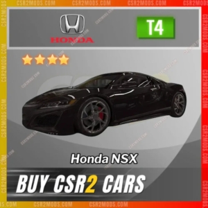 Csr2 Honda Nsx Gold Stars Car | Csr2 Mods