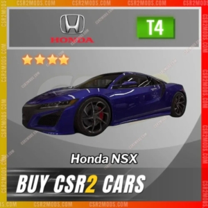 Csr2 Honda Nsx Gold Stars Car | Csr2 Mods