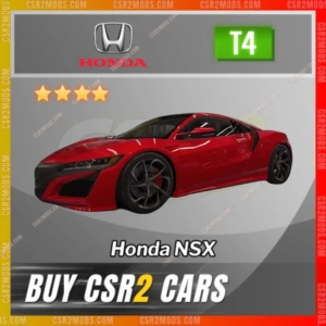 Csr2 Honda Nsx Gold Stars Car | Csr2 Mods