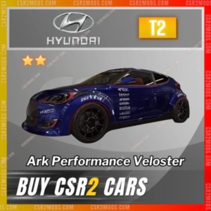 Csr2 Hyundai Ark Performance Veloster Gold Stars Car | Csr2 Mods