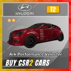 Csr2 Hyundai Ark Performance Veloster Gold Stars Car | Csr2 Mods