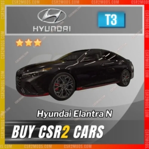 CSR2 Hyundai Elantra N Gold Stars Car | CSR2 MODS