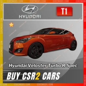 Csr2 Hyundai Veloster Turbo R Spec Gold Stars Car | Csr2 Mods