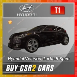 Csr2 Hyundai Veloster Turbo R Spec Gold Stars Car | Csr2 Mods
