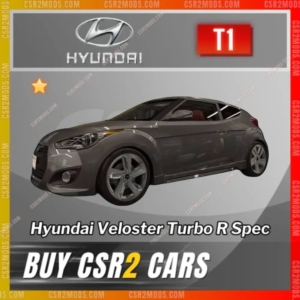 Csr2 Hyundai Veloster Turbo R Spec Gold Stars Car | Csr2 Mods