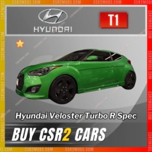 Csr2 Hyundai Veloster Turbo R Spec Gold Stars Car | Csr2 Mods