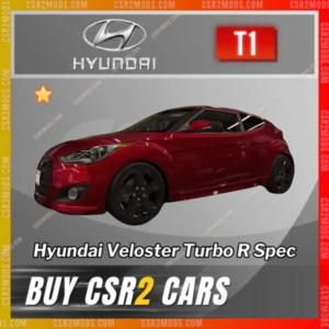 Csr2 Hyundai Veloster Turbo R Spec Gold Stars Car | Csr2 Mods